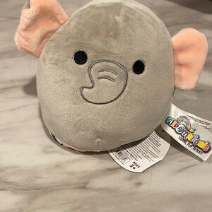 Gray Elephant Stuffed Animal